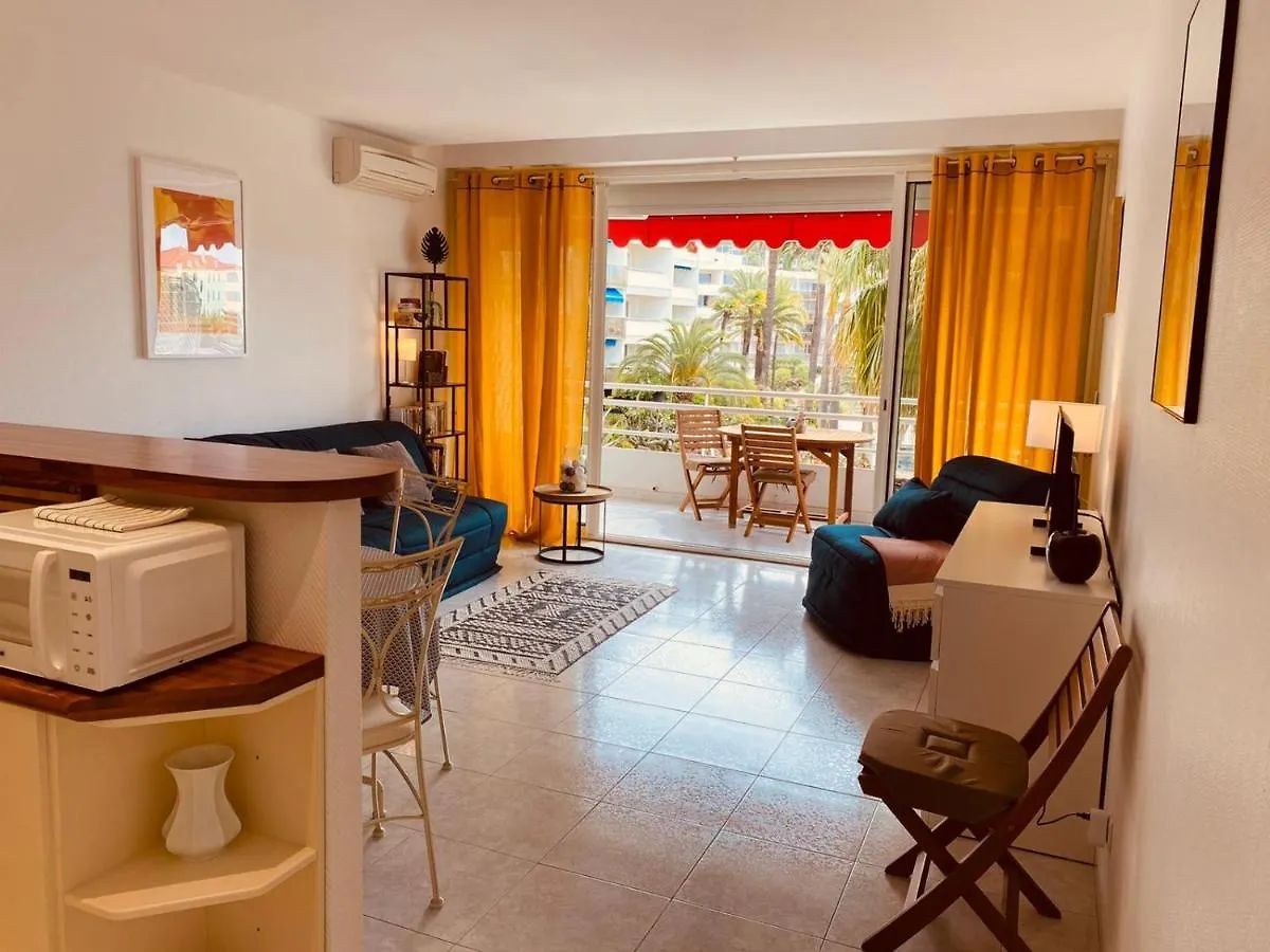 Mon2-Studio Spacieux Cannes Centre