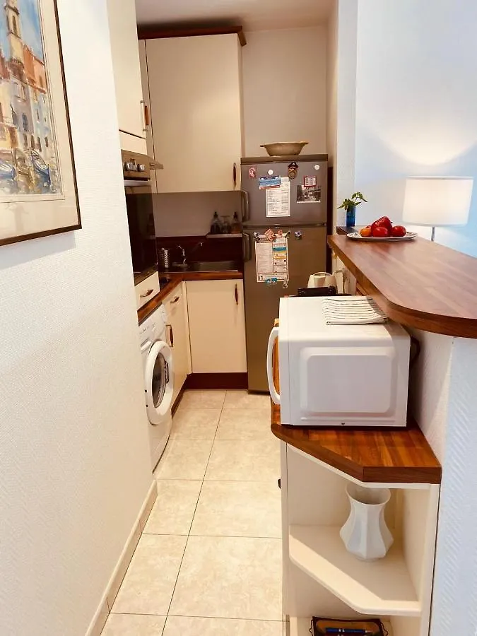 Apartamento Mon2-Studio Spacieux Cannes Centre