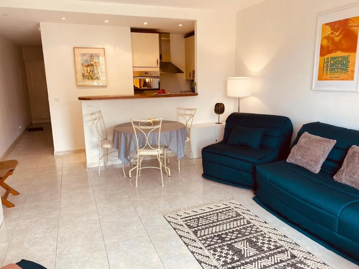 Mon2-Studio Spacieux Cannes Centre Apartamento