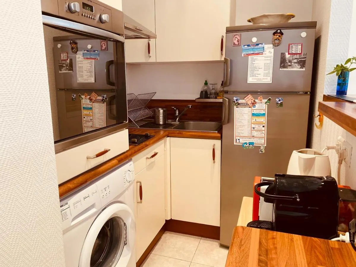 Mon2-Studio Spacieux Cannes Centre